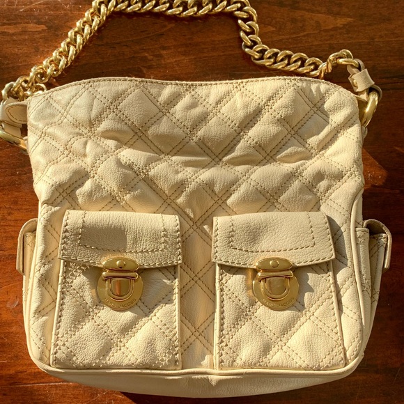 Marc Jacobs Quilted Leather Shoulder Bag - Picture 6 of 12
